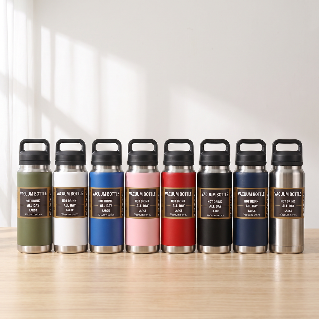Water Bottle - Insulated Stainless Steel - Double-Wall Vacuum Flask
