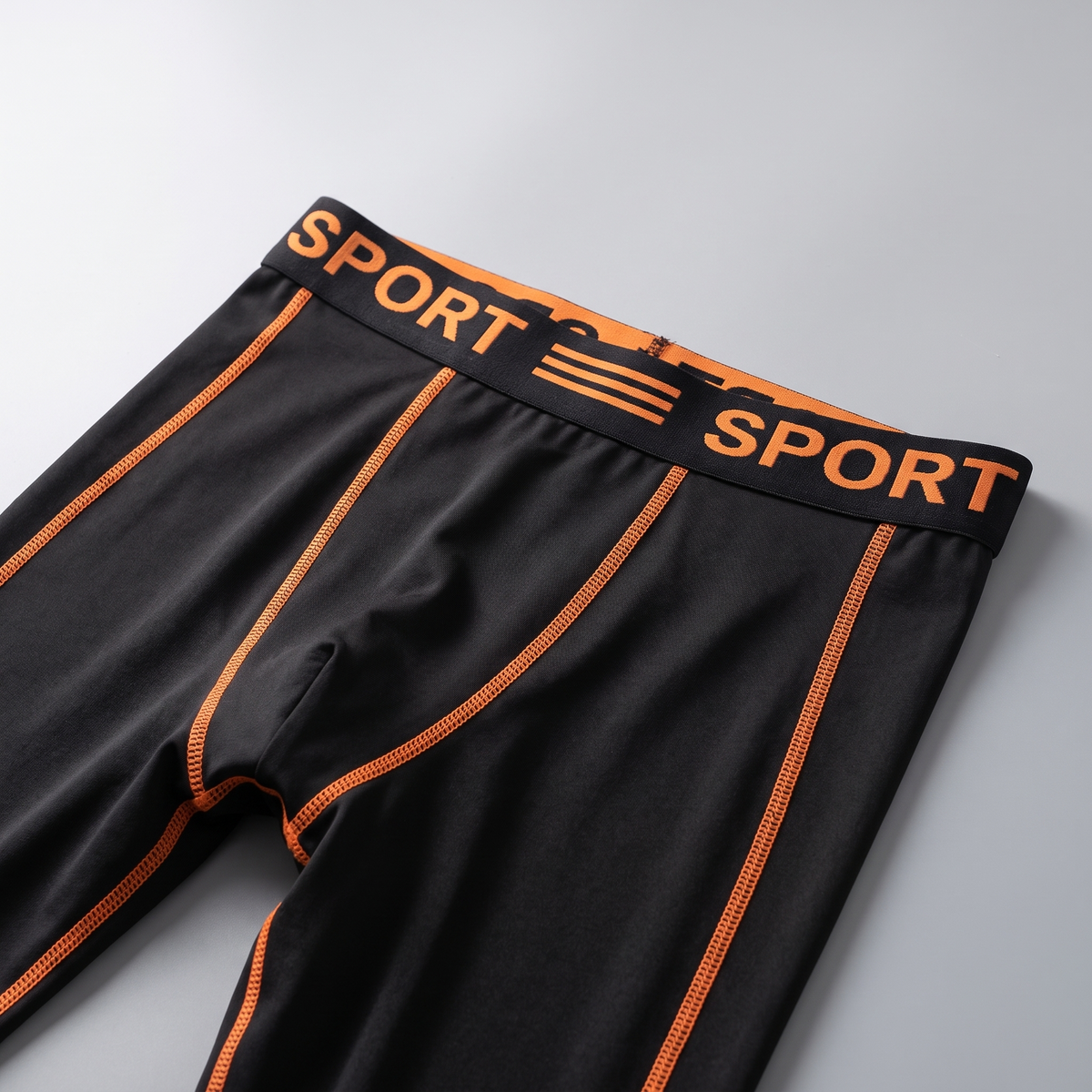 Men's Base Layer Set - Fleece Lined Thermal Top & Tights