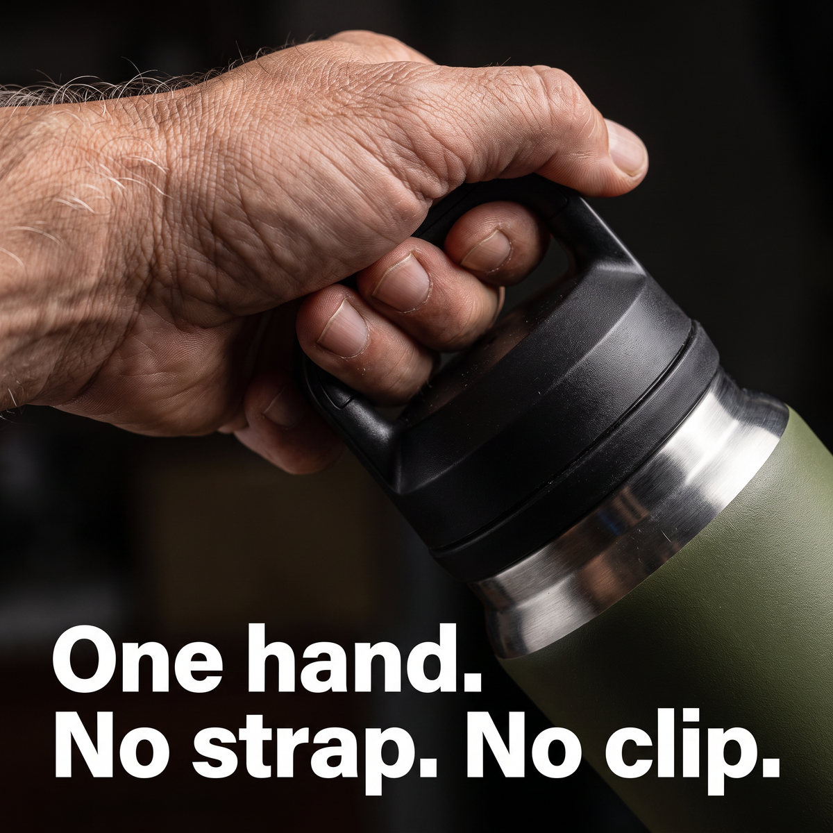 Water Bottle - Insulated Stainless Steel - Double-Wall Vacuum Flask