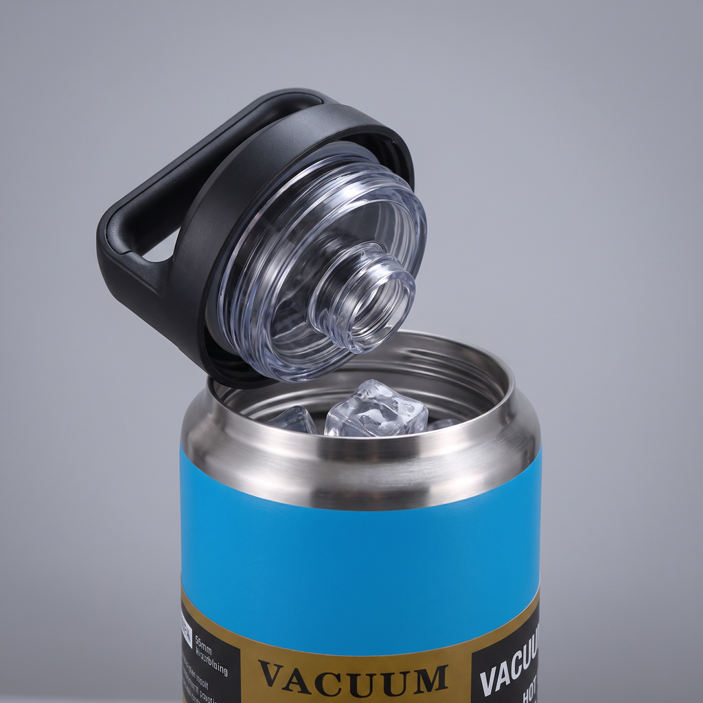 Water Bottle - Insulated Stainless Steel - Double-Wall Vacuum Flask