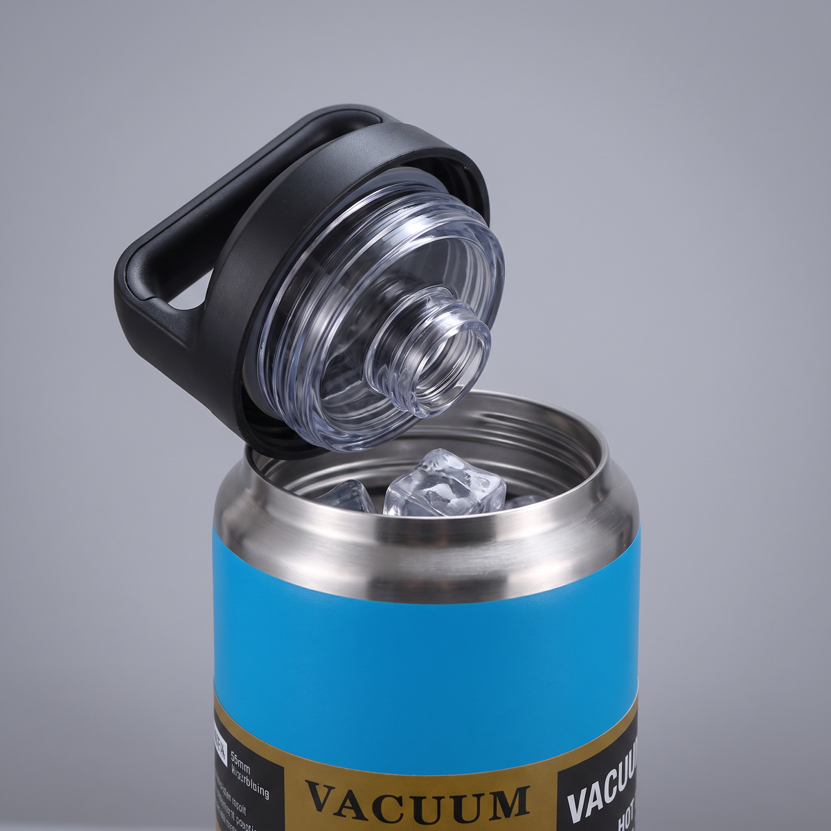 Water Bottle - Insulated Stainless Steel - Double-Wall Vacuum Flask