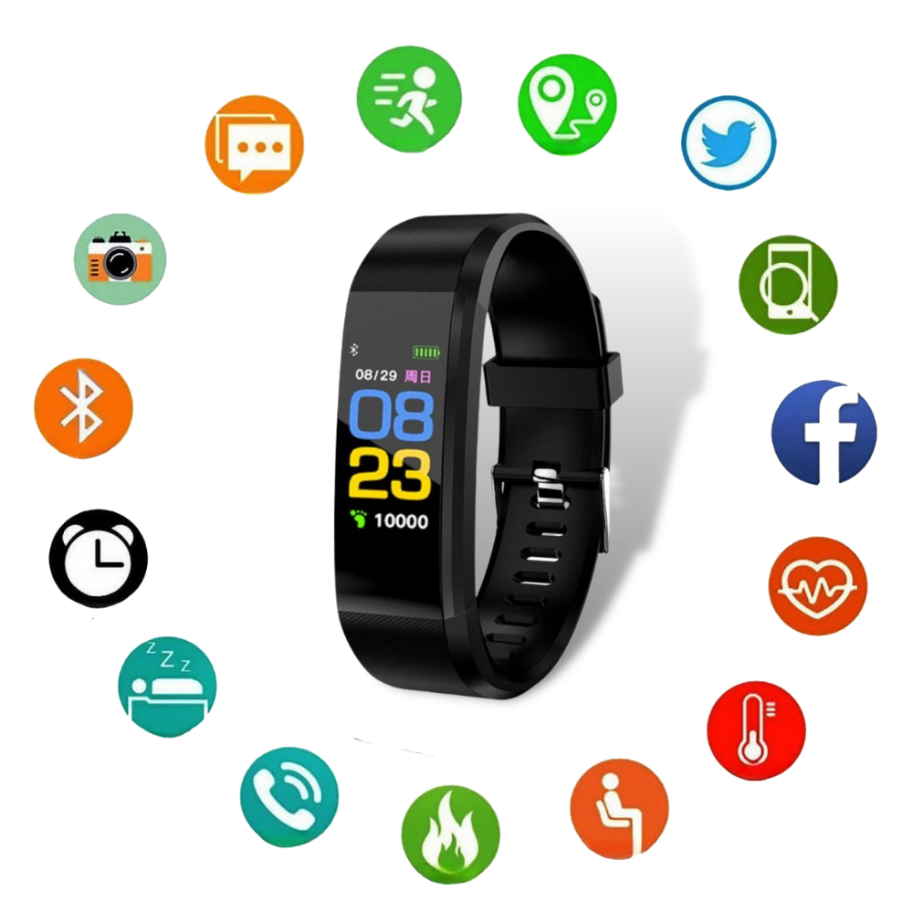 Smartwatch for Seniors - Advanced Health Tracking and Easy to Use