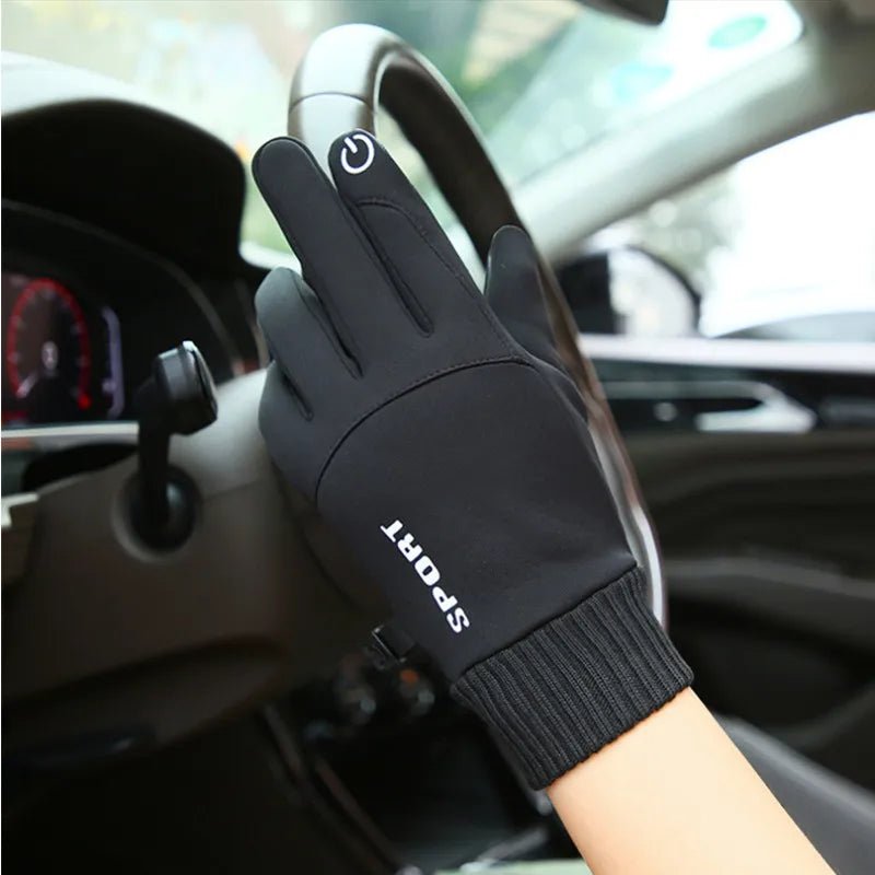 SNOWHOLD – Thermal Touch Screen Gloves Waterproof, Anti-Skid Grip