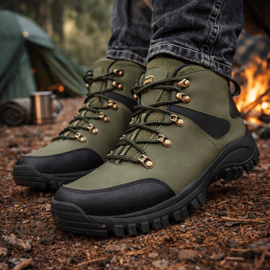STORMLOCK – Steel Toe Waterproof Hiking Boots for Rugged Stability