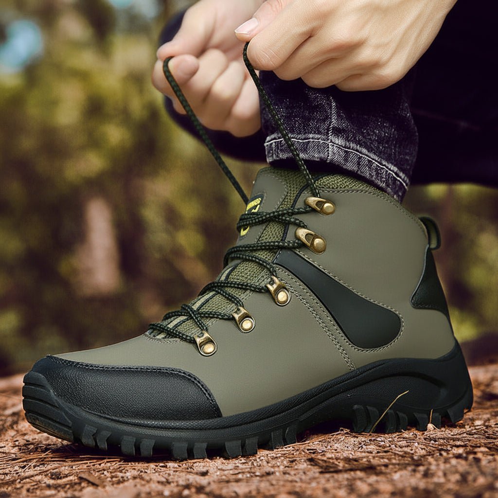 STORMLOCK – Steel Toe Waterproof Hiking Boots for Rugged Stability
