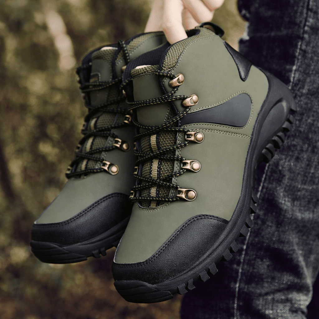 STORMLOCK – Steel Toe Waterproof Hiking Boots for Rugged Stability