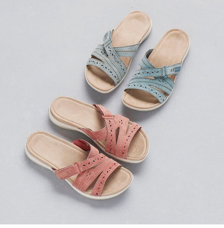 Women' Summer Comfort Sandals Adjustable Soft Soles