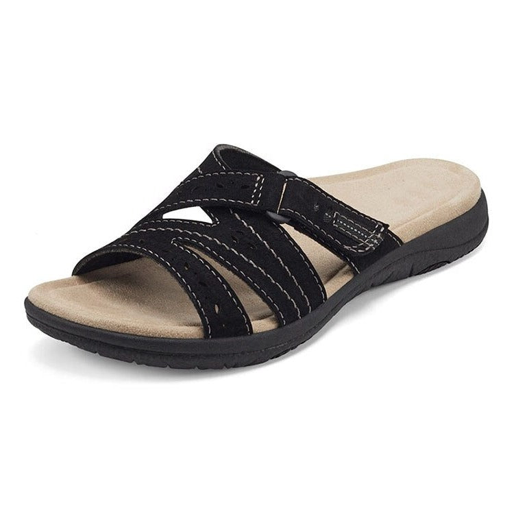 Women' Summer Comfort Sandals Adjustable Soft Soles