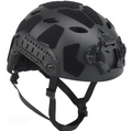 Lightweight FAST Helmet with NVG Mount & Side Rails – Airsoft & Paintball Protective Gear