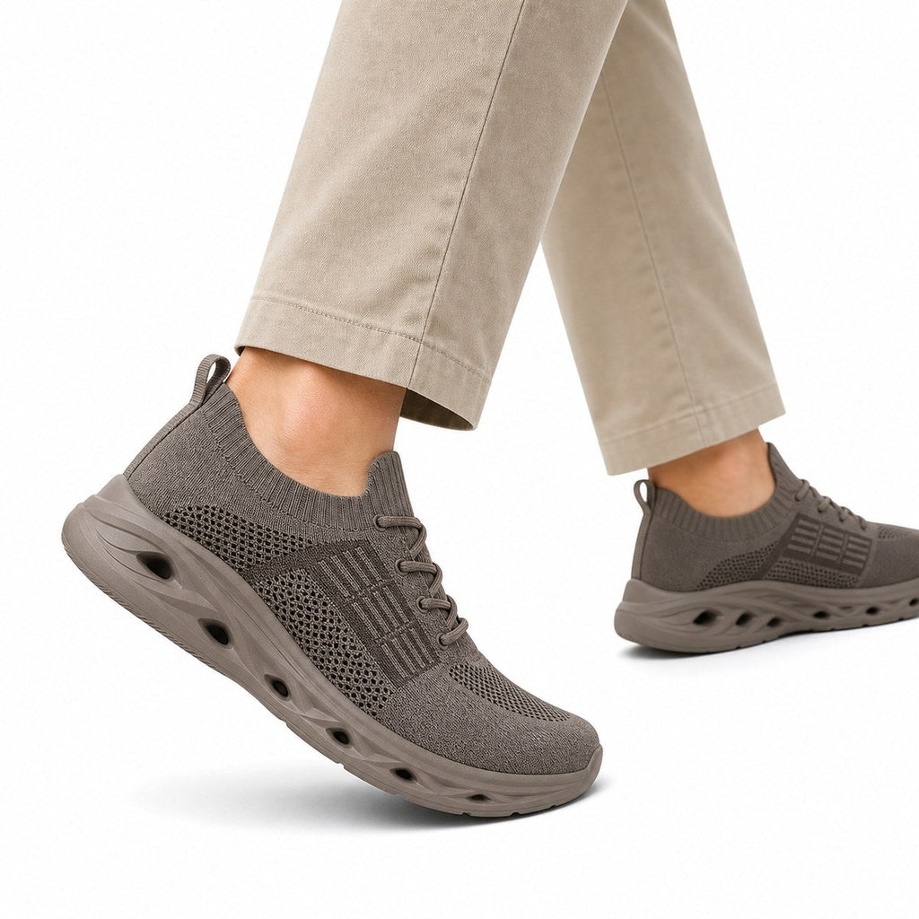 Premium Comfort Walking Shoes – Wide Toe Box Support & Everyday Comfort