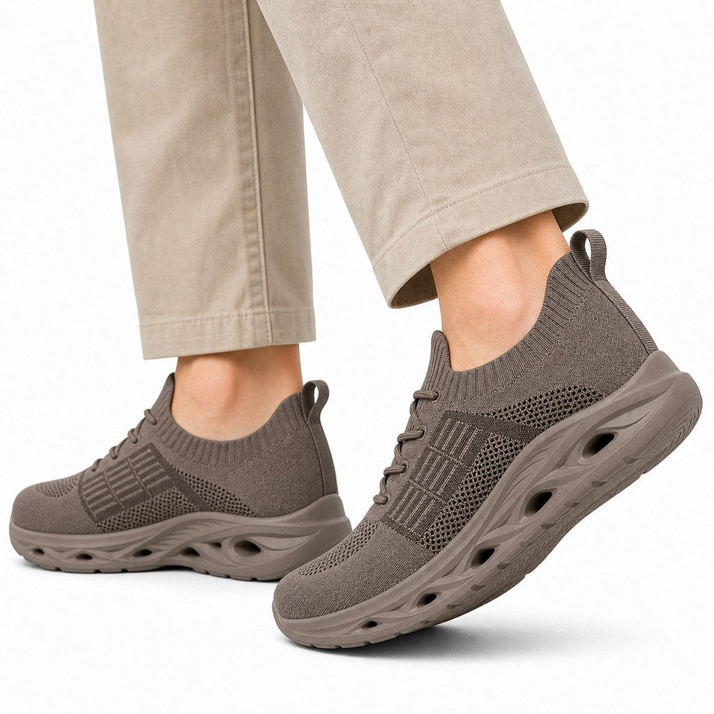 Comfort Wide Toe Walking Sneakers - Unisex