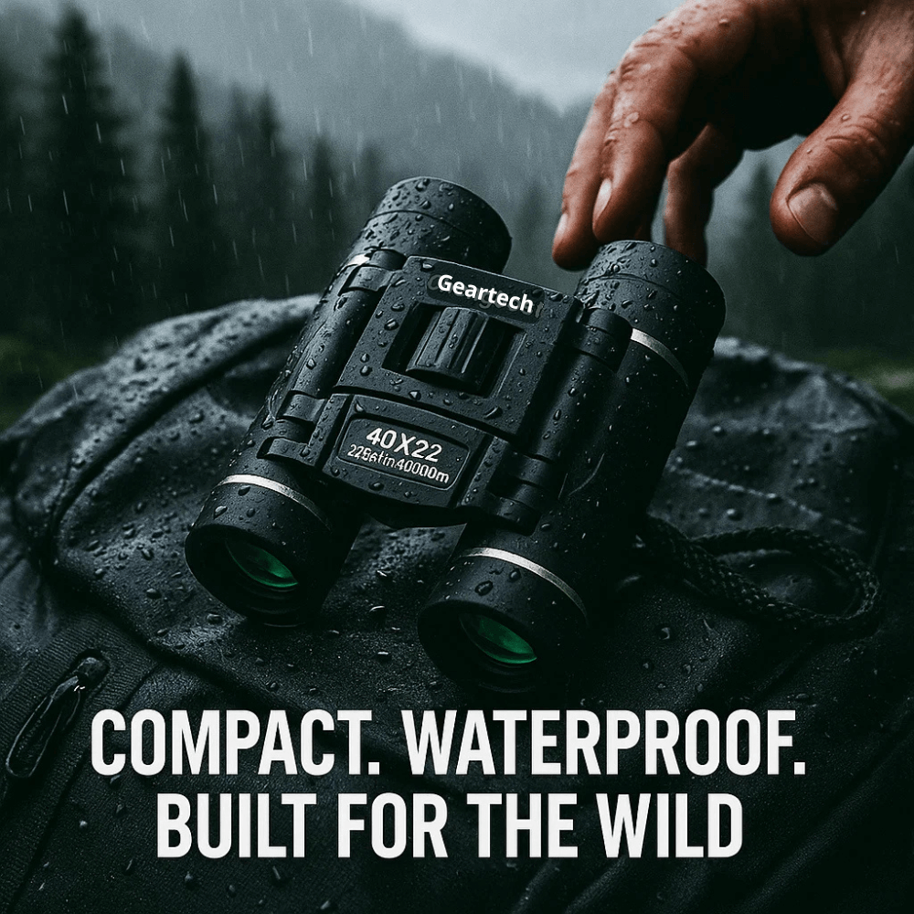 Powerful 40x22 Compact Binoculars with Wide Field View