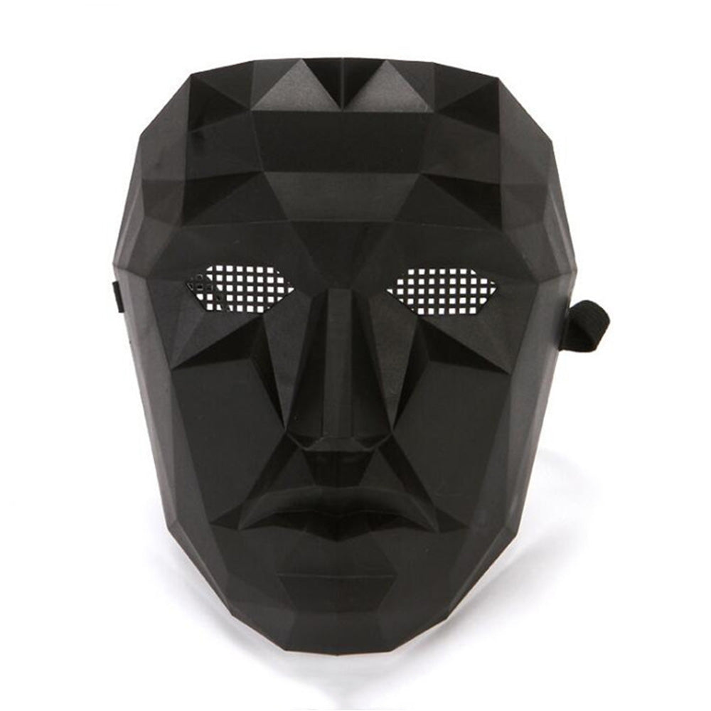 Cosplay Front Man Costume Polyester Outfit Kids Game Guard Jumpsuit