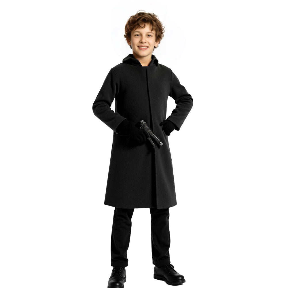 Cosplay Front Man Costume Polyester Outfit Kids Game Guard Jumpsuit