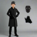 Cosplay Front Man Costume Polyester Outfit Kids Game Guard Jumpsuit