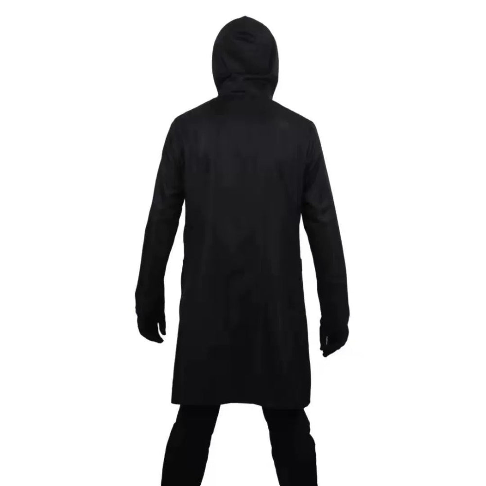 Cosplay Front Man Costume Polyester Outfit Kids Game Guard Jumpsuit