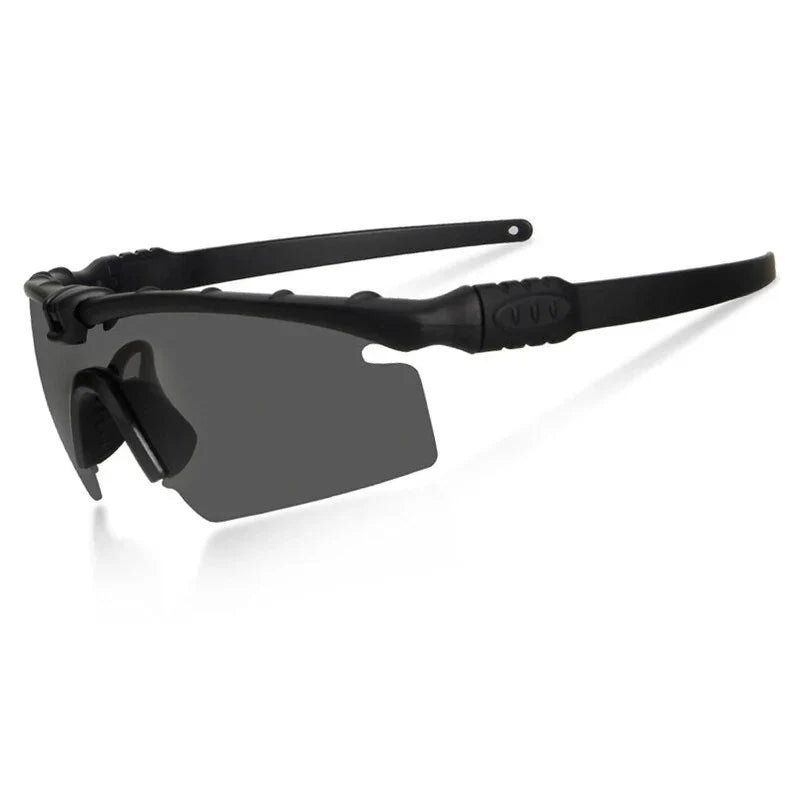 Tactical Goggles with UV Polarized Lenses – Outdoor Protective Eyewear for Airsoft, Cycling & Hiking