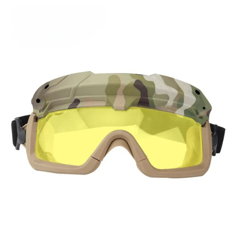 Anti-Fog Tactical Goggles – UV Protective Airsoft, Paintball & Outdoor Sports Eyewear