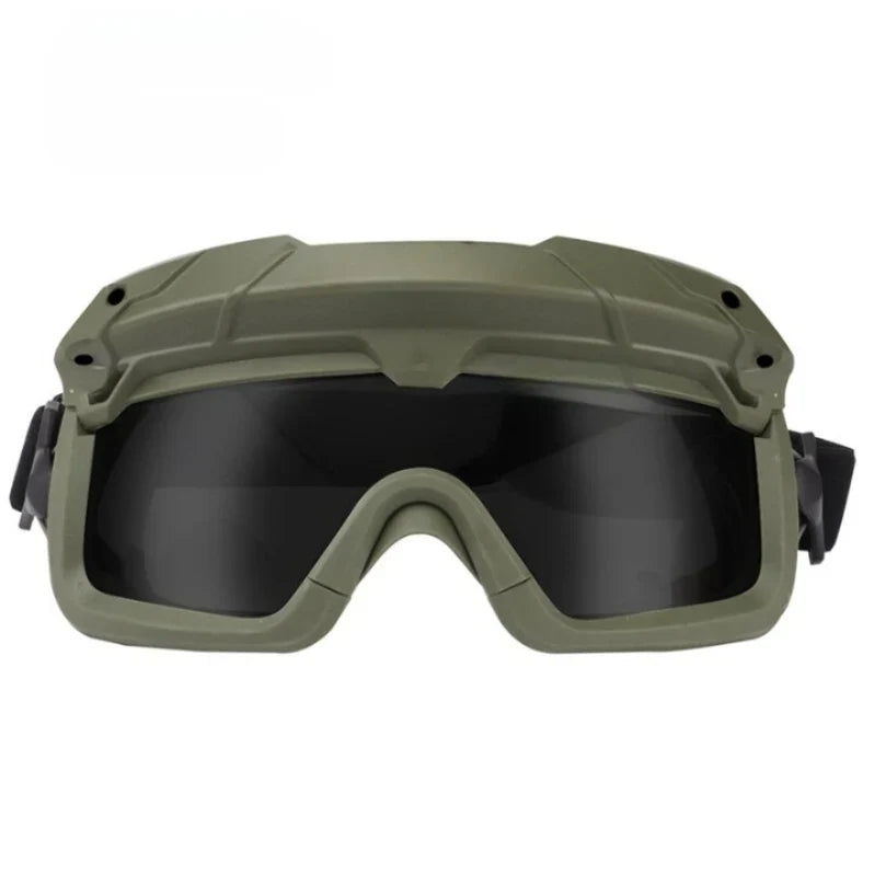Anti-Fog Tactical Goggles – UV Protective Airsoft, Paintball & Outdoor Sports Eyewear