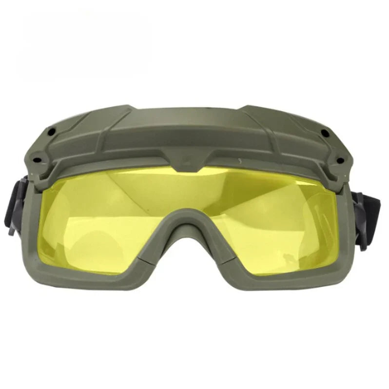 Anti-Fog Tactical Goggles – UV Protective Airsoft, Paintball & Outdoor Sports Eyewear