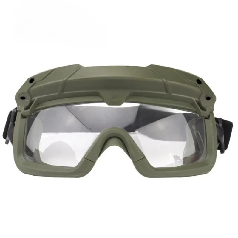 Anti-Fog Tactical Goggles – UV Protective Airsoft, Paintball & Outdoor Sports Eyewear