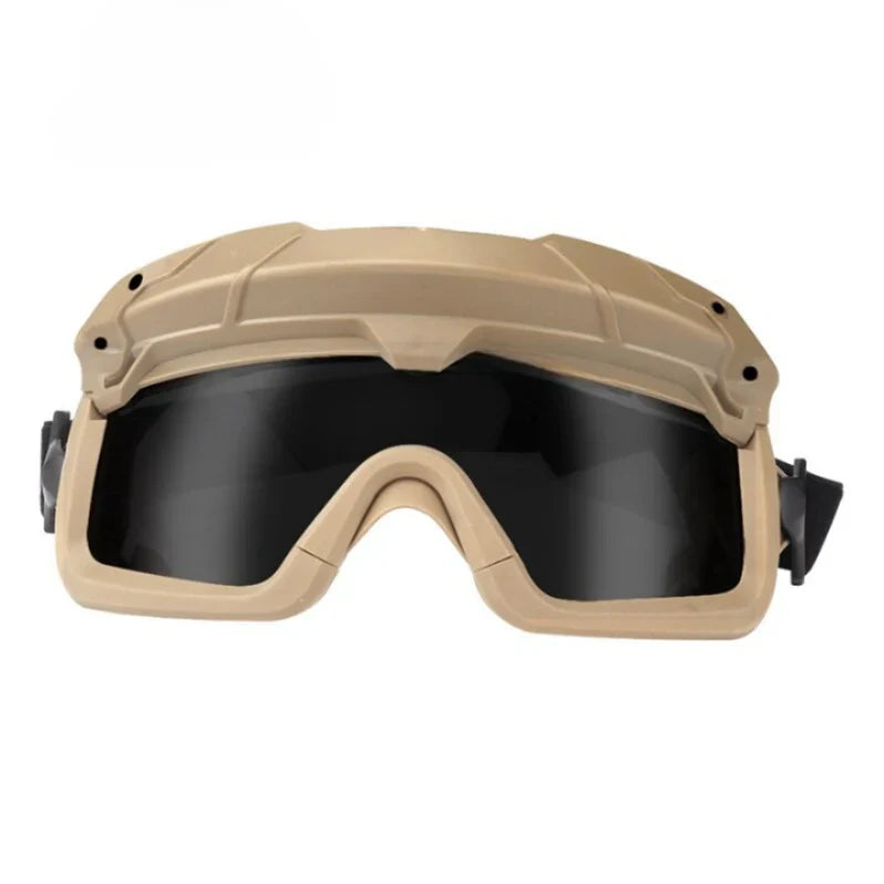 Anti-Fog Tactical Goggles – UV Protective Airsoft, Paintball & Outdoor Sports Eyewear