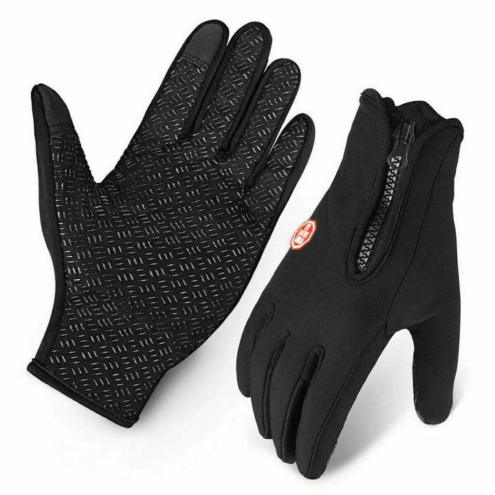 Waterproof Winter Gloves with Touchscreen and Fleece Lining Warm