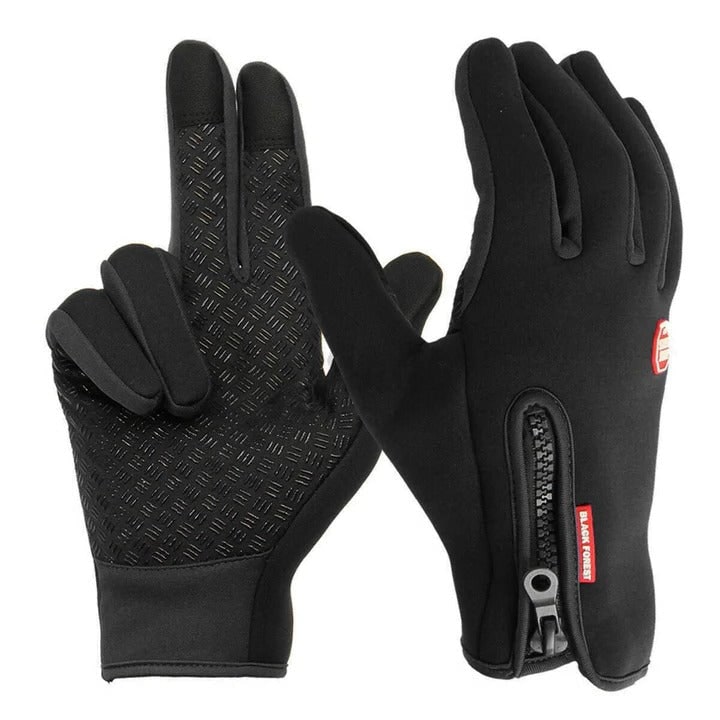 Waterproof Winter Gloves with Touchscreen and Fleece Lining Warm
