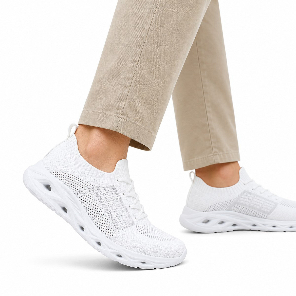 Premium Comfort Walking Shoes – Wide Toe Box Support & Everyday Comfort