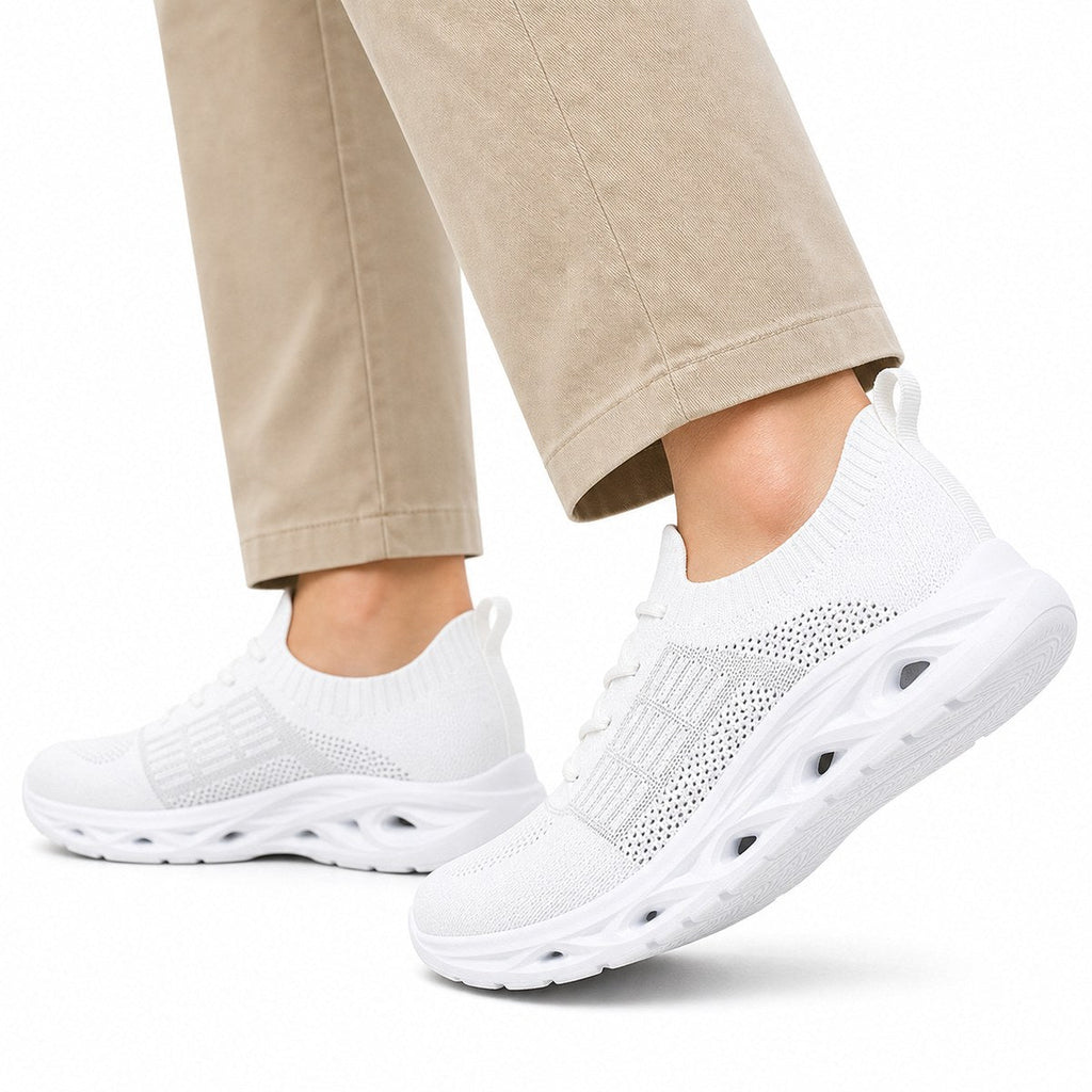 Comfort Wide Toe Walking Sneakers - Unisex