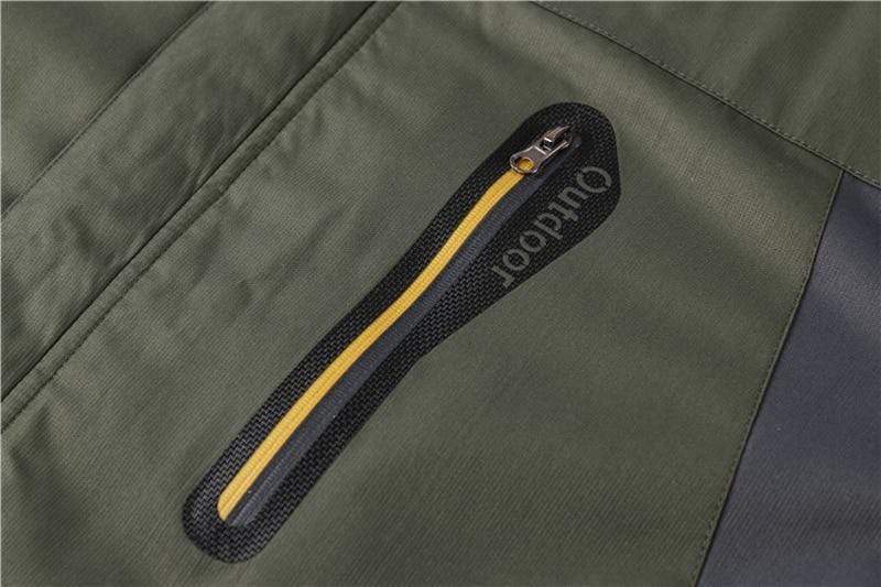 Parka Coat Fleece Snow Jacket