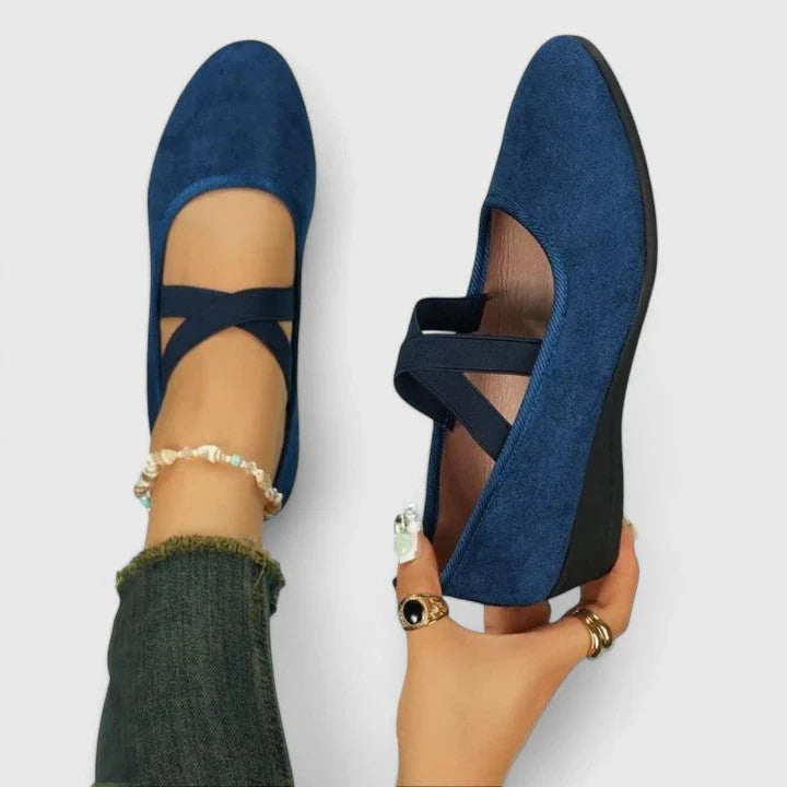 Women’s Comfort Arch Support Flats – Lightweight Comfort Shoes