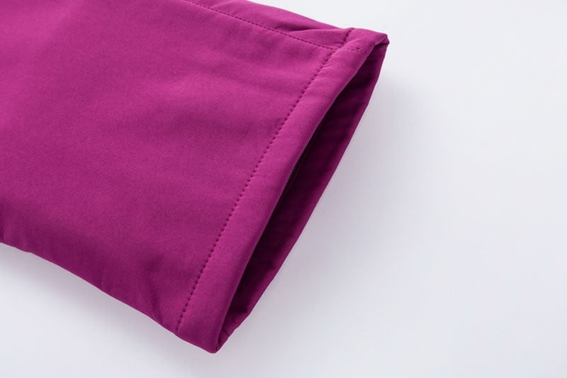 Women's Hiking Trekking and Climbing Pants with Fleece Lining and Zippered Pockets