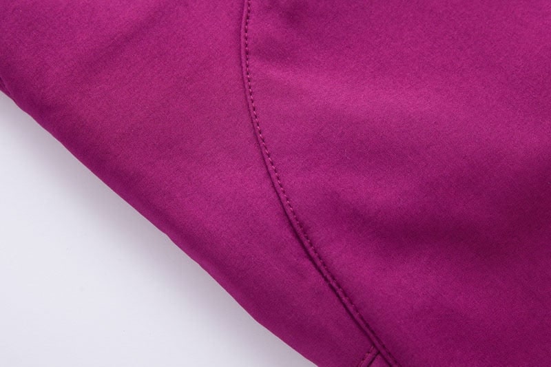 Women's Hiking Trekking and Climbing Pants with Fleece Lining and Zippered Pockets