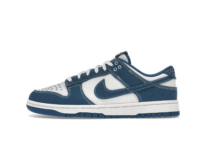 Nike Dunk Low Sashiko Industrial Blue