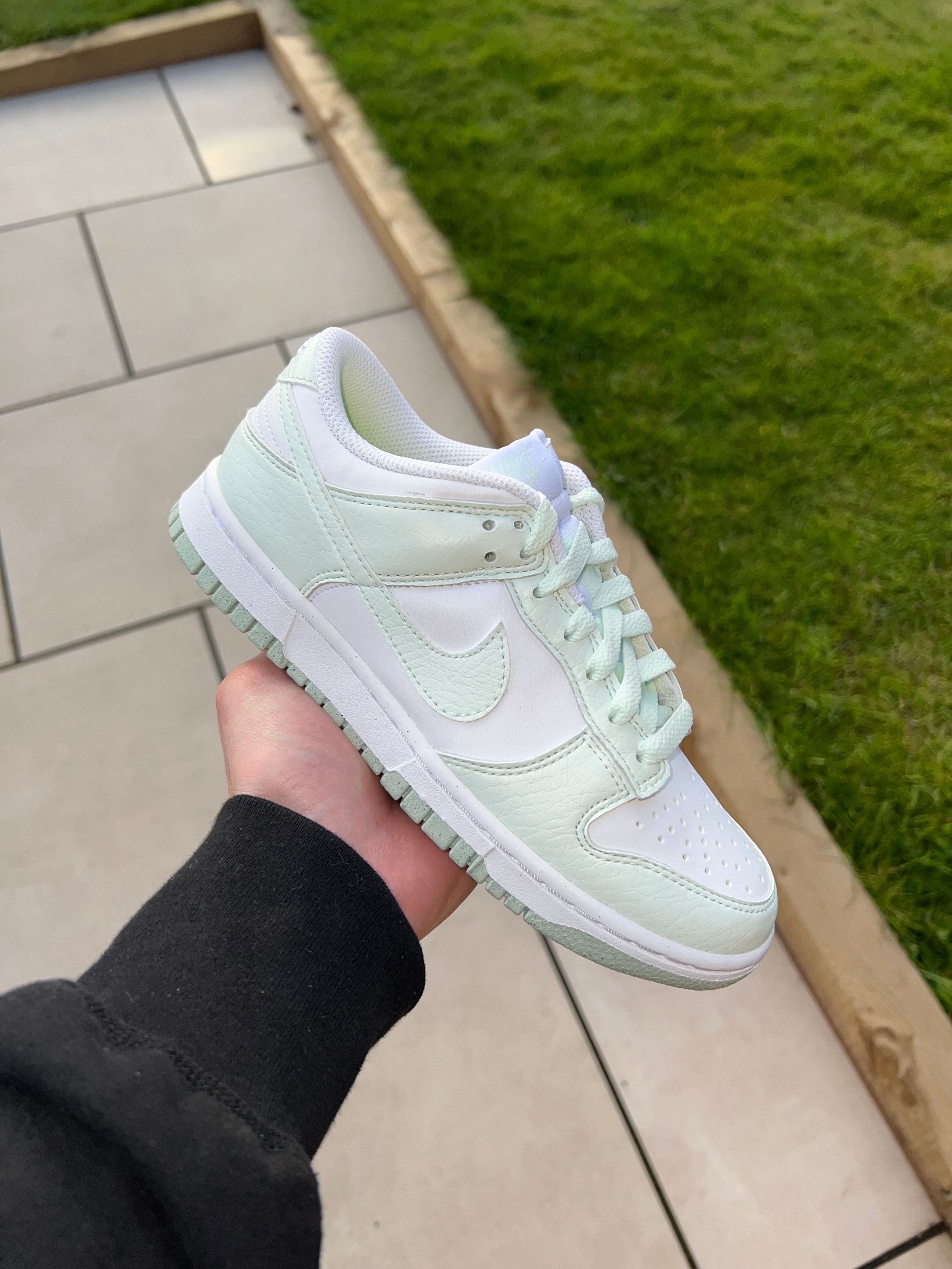 Mint on sale nikes womens