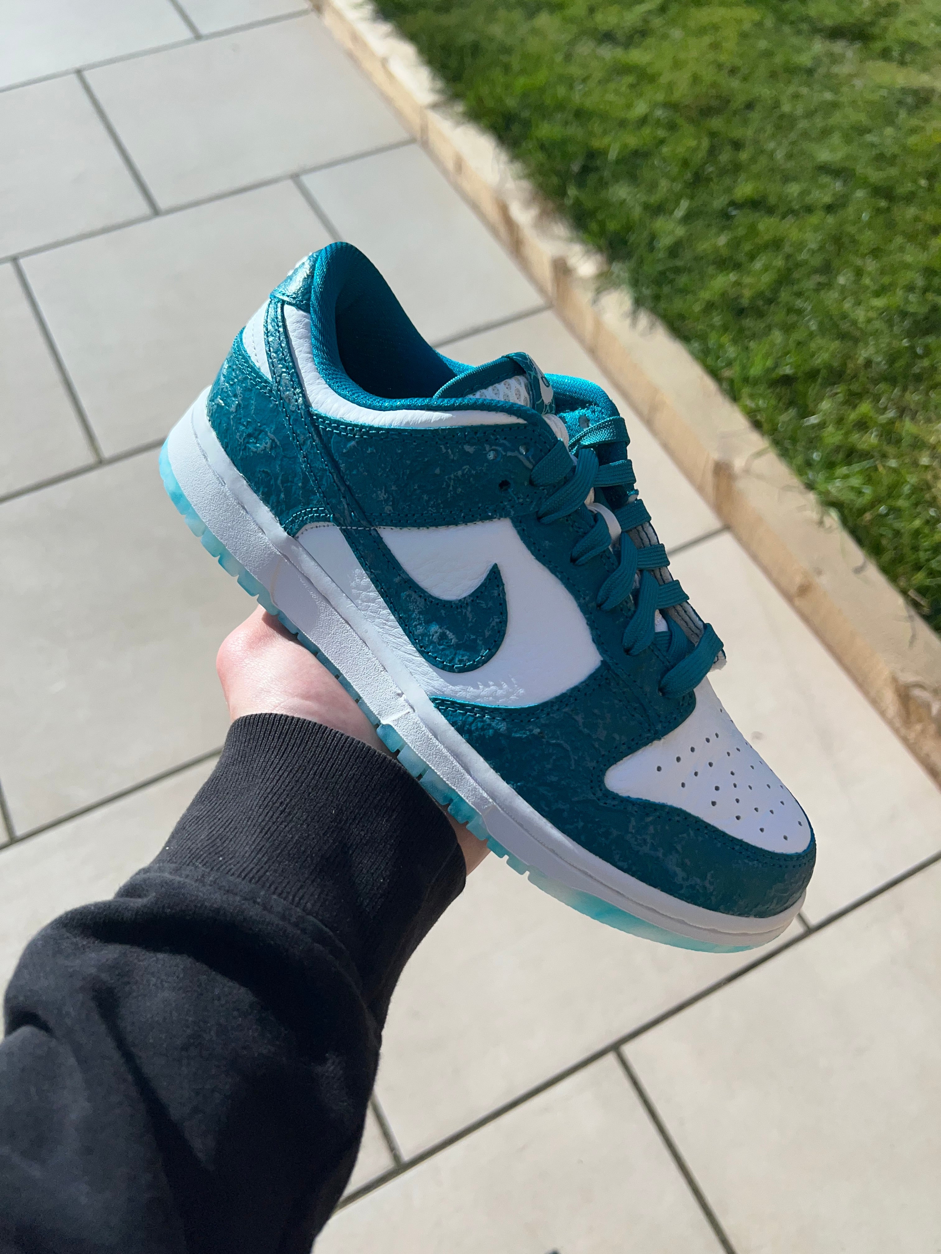 Nike Dunk Low Ocean W – SOLSNEAKS