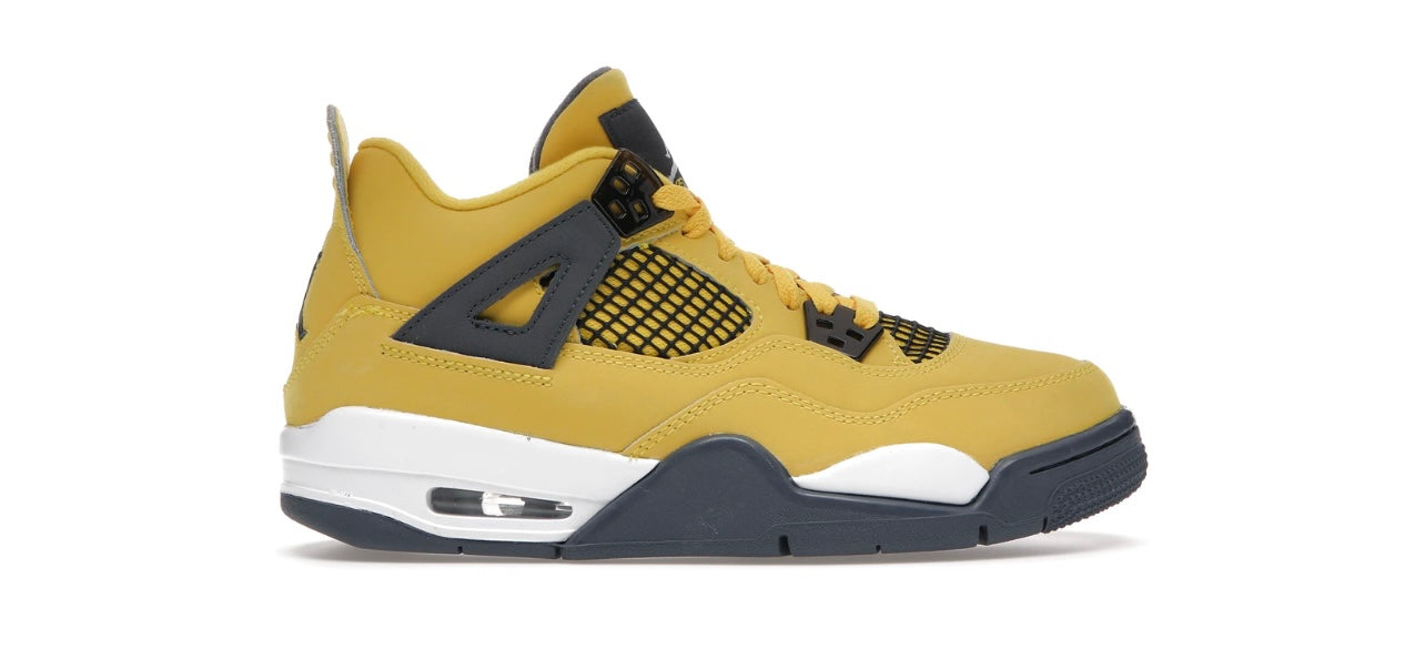 Jordan 4 Retro Lightning GS