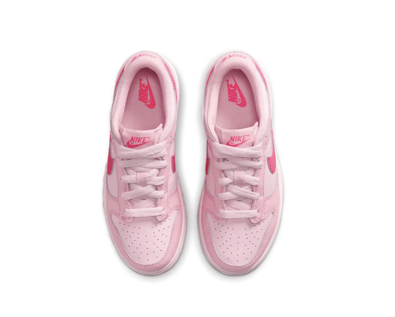 Nike Dunk Low Triple Pink PS