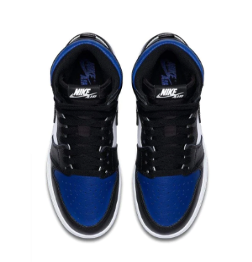 Jordan 1 High OG Royal Toe GS