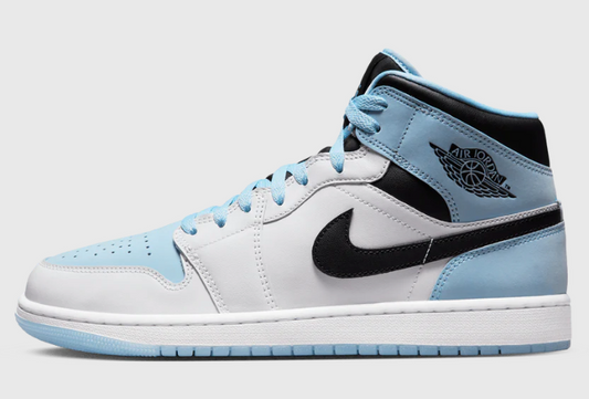 Jordan 1 Mid SE White Ice Blue GS In-store