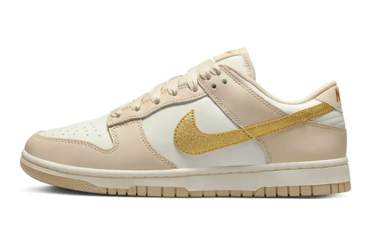 Nike Dunk Low Metallic Gold W