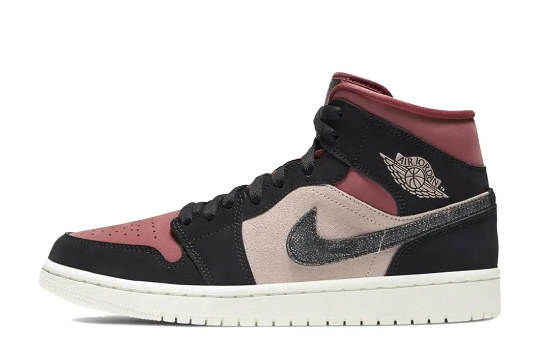 Jordan 1 Mid Canyon Rust W