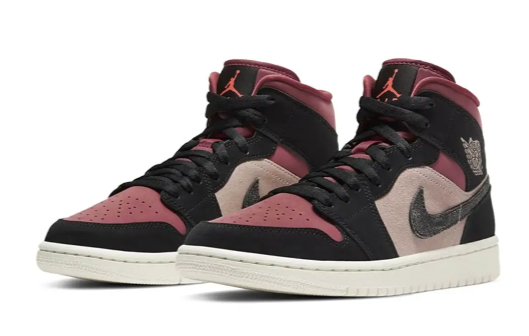 Jordan 1 Mid Canyon Rust W