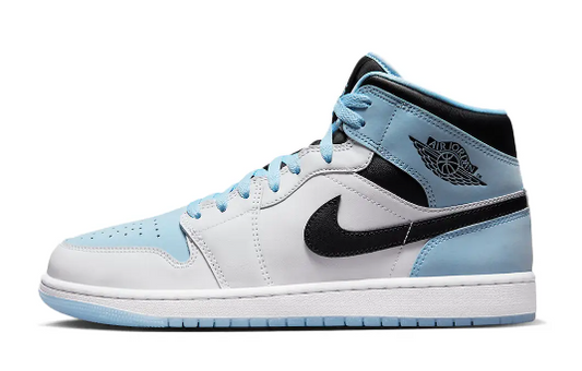 Jordan 1 Mid SE White Ice Blue M