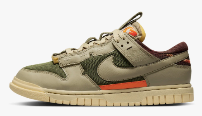 Nike Air Dunk Jumbo Medium Olive W