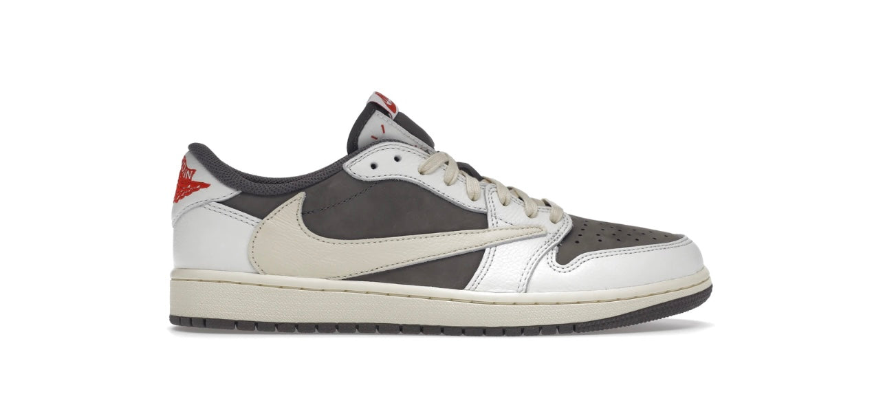 Travis Scott X Jordan 1 Low Reverse Mocha M