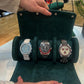 Luxury Dial Watch Travel Rolls ( 3 Holder )