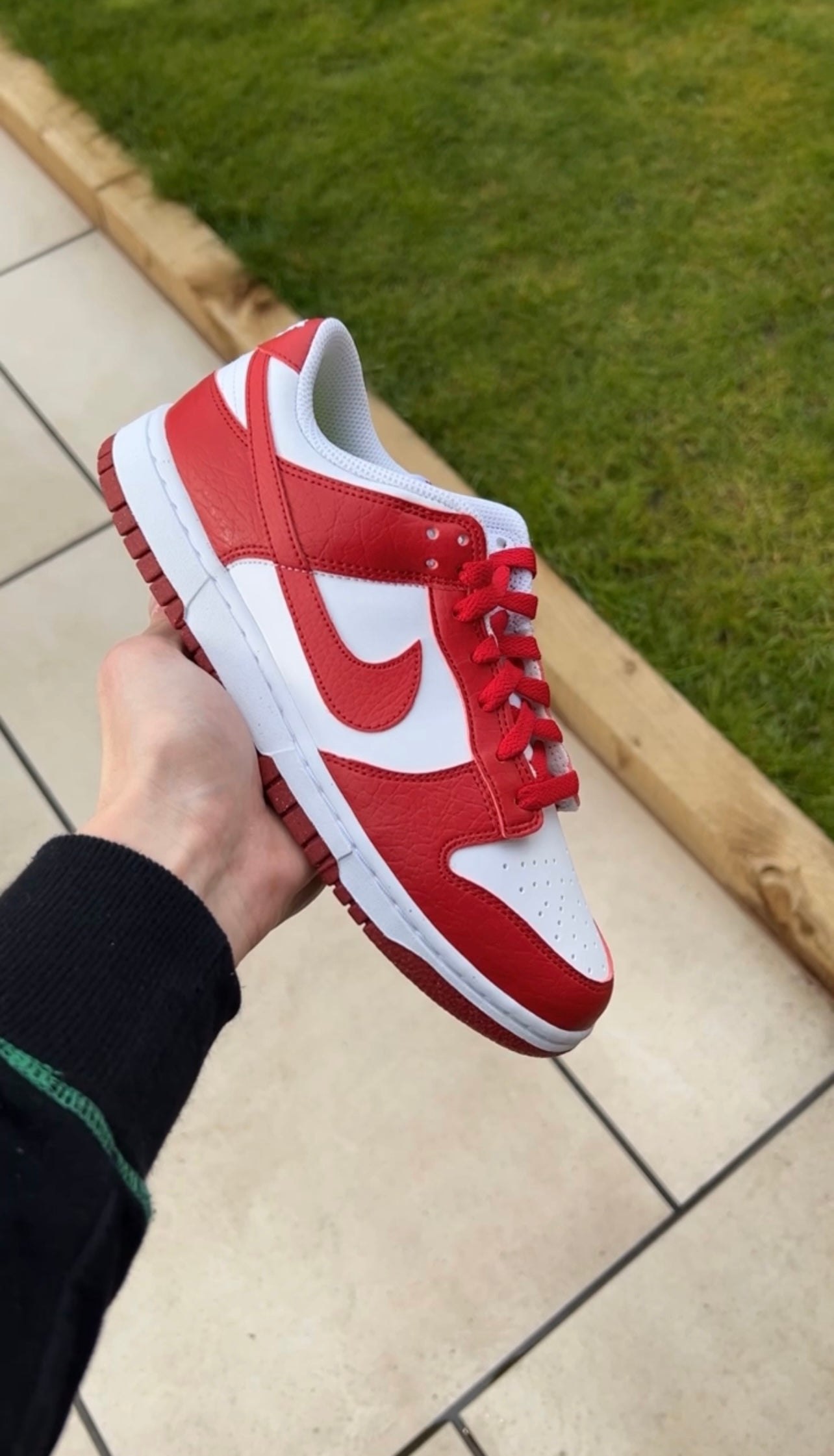 Nike Dunk Low Next Nature Gym Red W – SOLSNEAKS