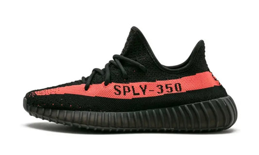 Yeezy 350 V2 Core Black Red